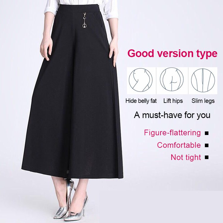 New style chiffon wide leg pants