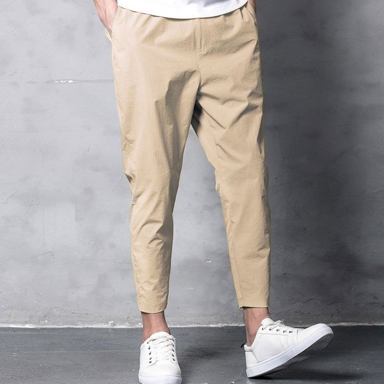 9부 캐주얼 바지