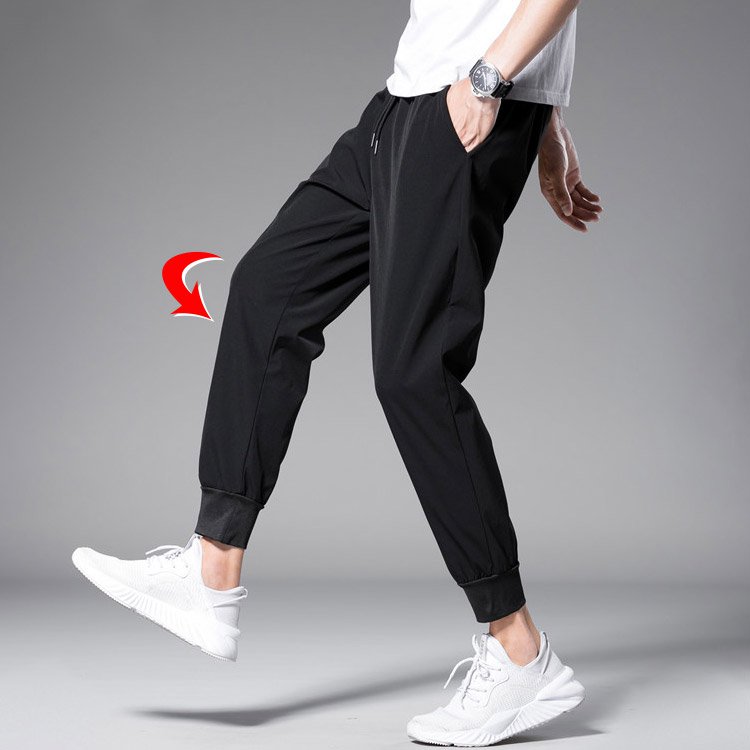 接触冷感美脚パンツ