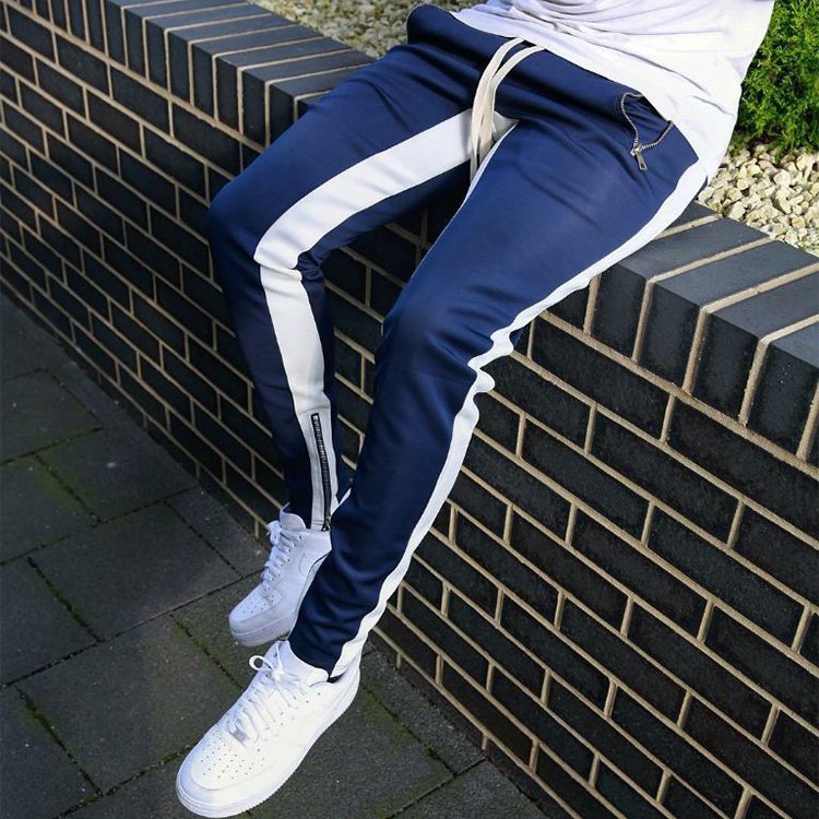 切り替えタイトパンツ