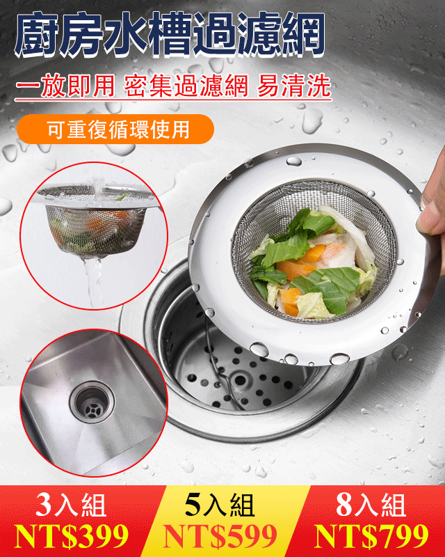 廚房水槽過濾網