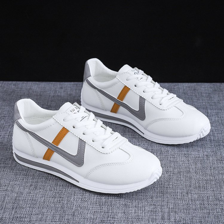 經典時尚拼接阿甘鞋