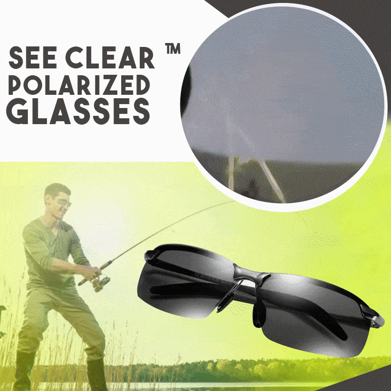 Smart Light-sensitive Polarized Sunglasses