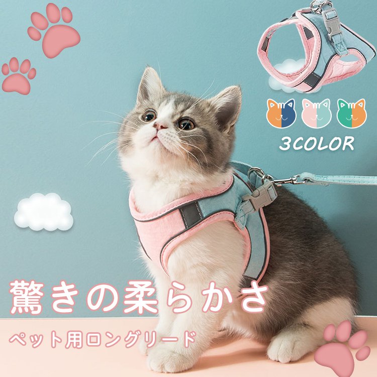 ハーネス付きリーダ