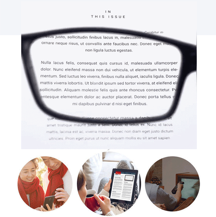 Unisex Folding Presbyopic Glasses