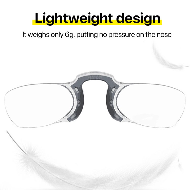 Armless Reading Glasses