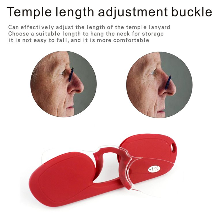 Armless Reading Glasses