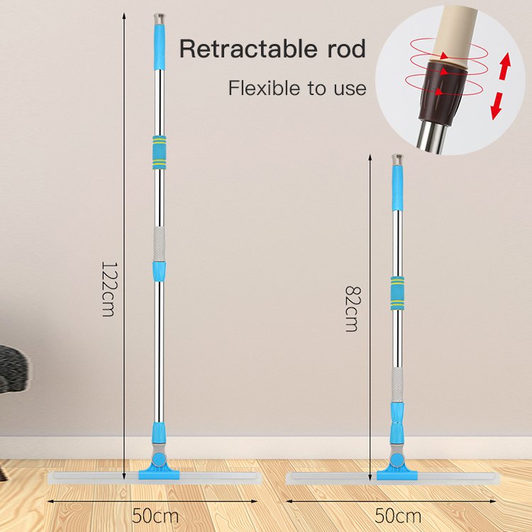 Magic squeegee broom