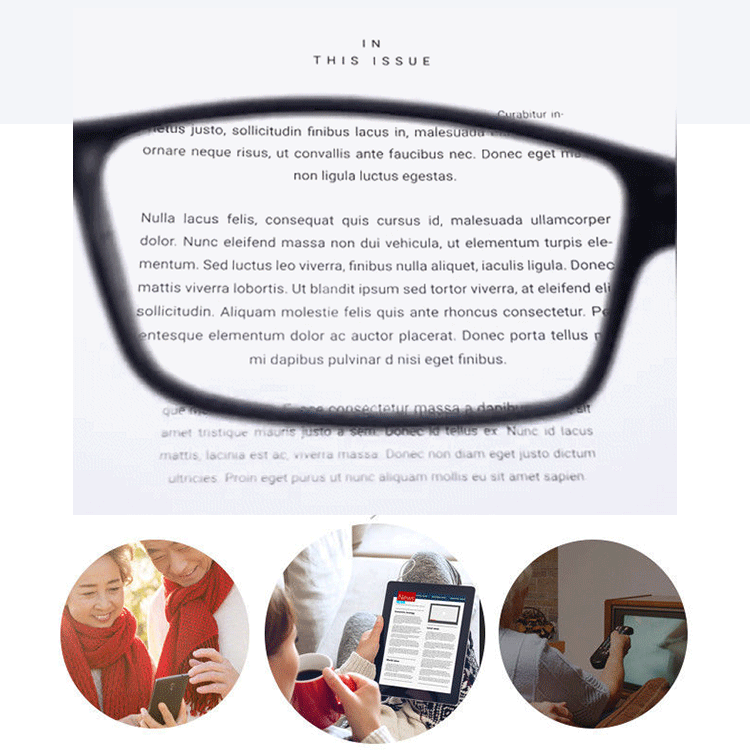 【ブルーライトカット老眼鏡】折り畳み可能、快適、軽い、コンパクト