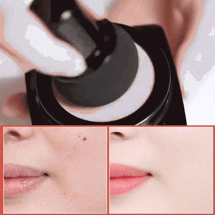 핑크 사슴 버섯머리 퍼프 촉촉한 쿠션 BB