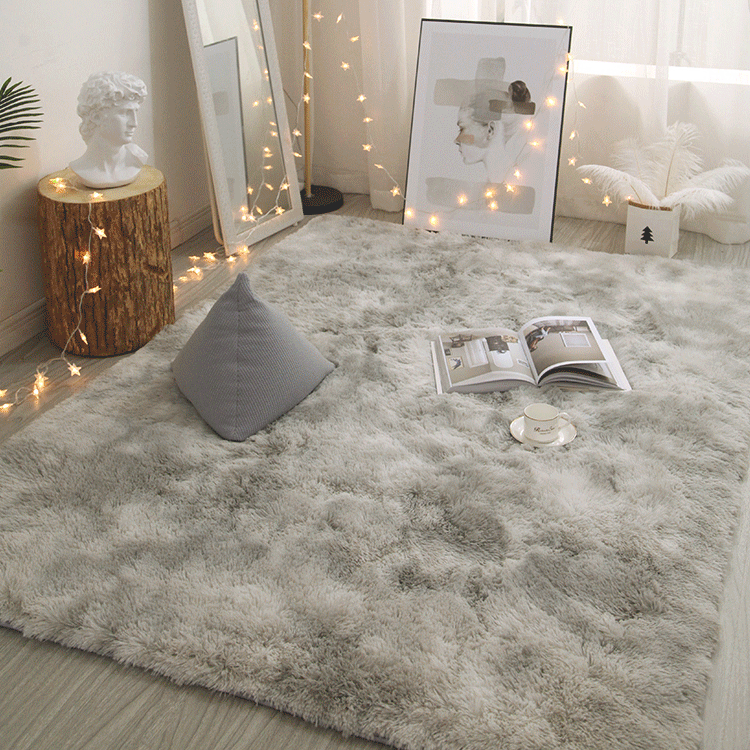 【北欧風ラグマット】ふんわり柔らかくて肌触りの良いラグマット！厚手、カーペット、柔らか、滑り止め、インテリア、アクセサリー