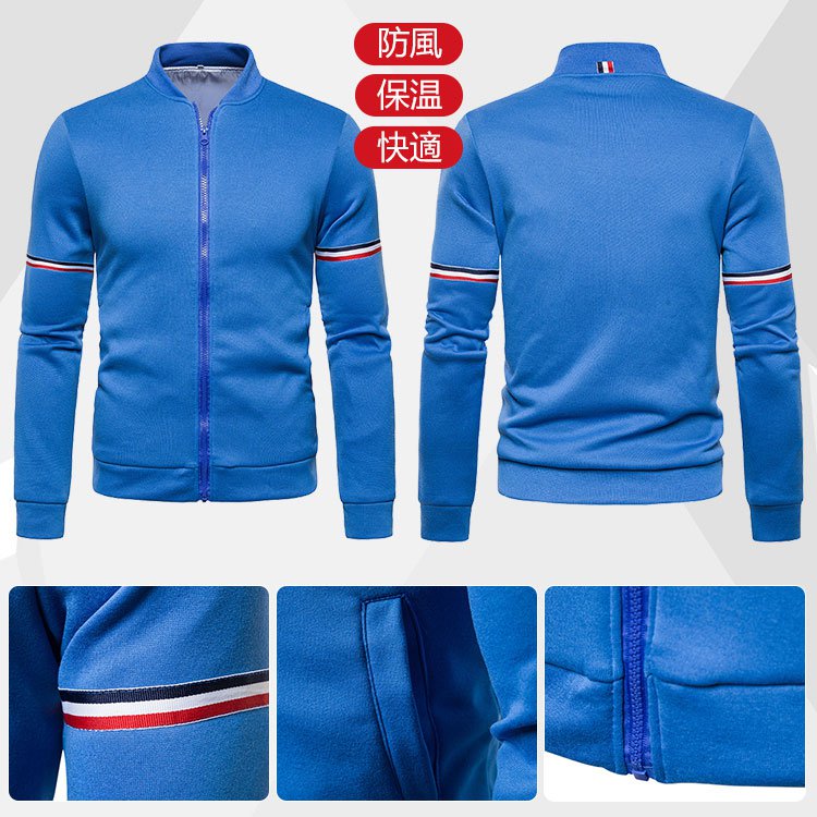 イギリス風スタンドカラージャケット