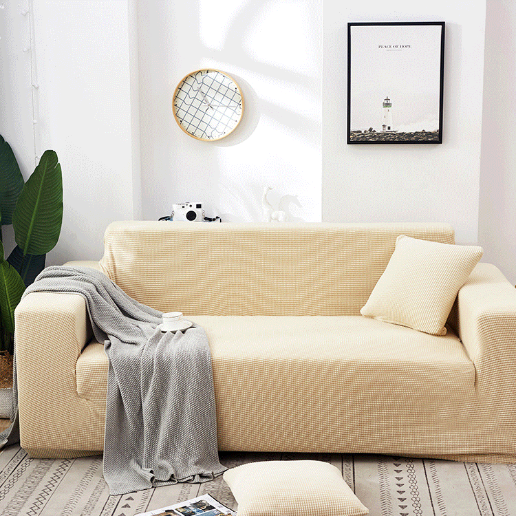 【四季用ソファーカバー】360°包み込む　色褪せしない　変形しない　通気　撥水性