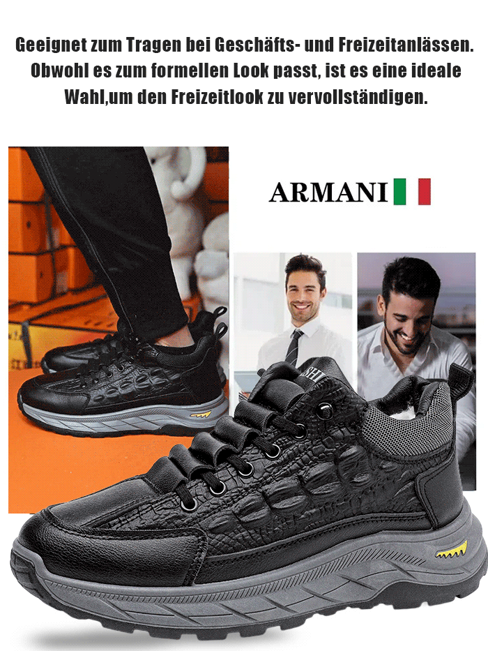 Krokodilmuster gefütterte Baumwollschuhe