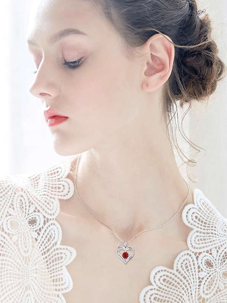 Heart of the Sea Ruby Chain