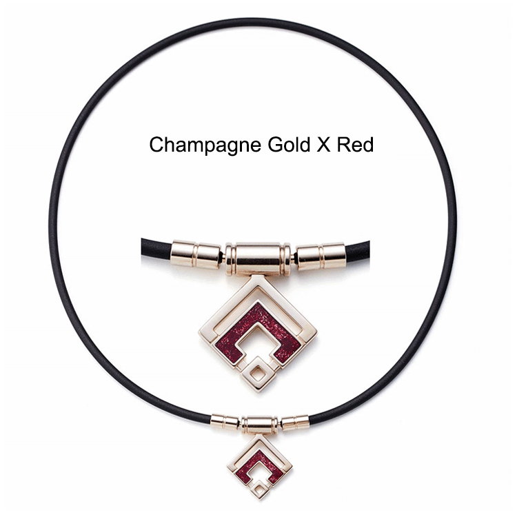 Japanese Magnet Necklace Soothes Cervical Spine and Boosts Energy
