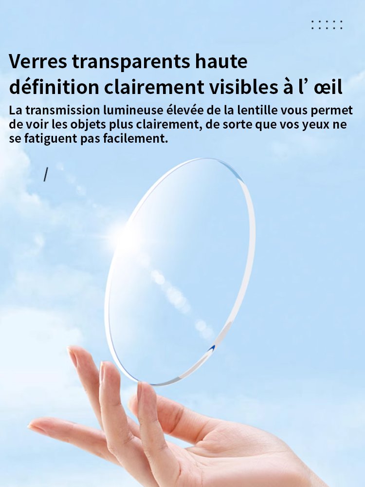Lunettes de lecture de beauté anti-rayonnement anti-lumière bleue dorées