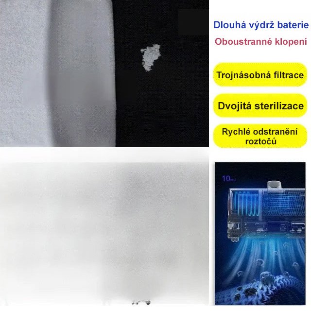 JL-Vysokofrekvenční odstraňovač roztočů pro domácnost