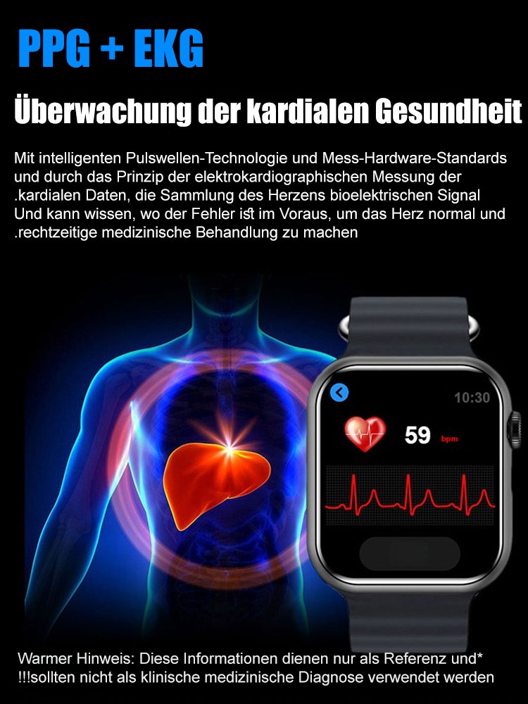 Intelligente nicht-invasive Blutzucker- und Harnsäureuhr