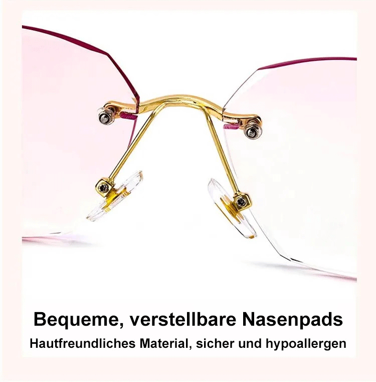 Modische Anti-Blaulicht-Brille für Presbyopie