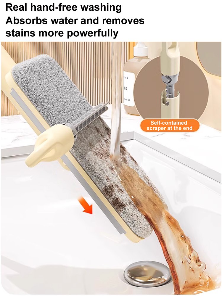 Hands-Free Household Lazy Mop
