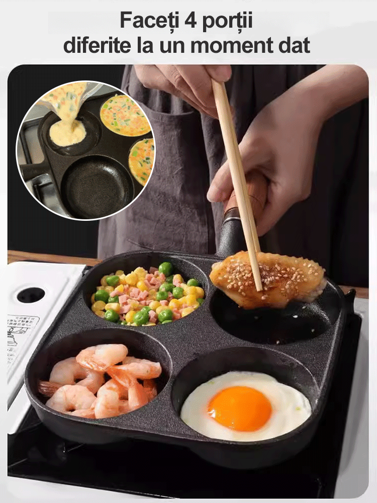 Aparat de gătit hamburger multifuncțional