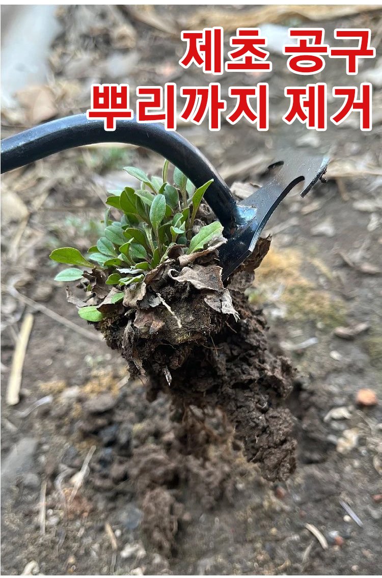 망간강 답조 제초기