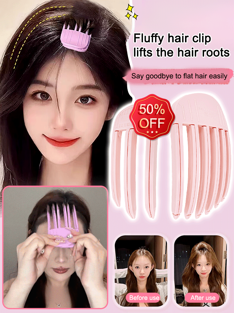 High head top artifact wind shaping comb to save flat hair artifact