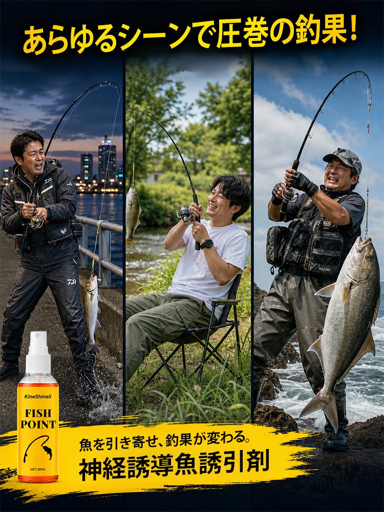 北海道ナノアミノ酸配合神経誘導魚誘引剤 - detail 31
