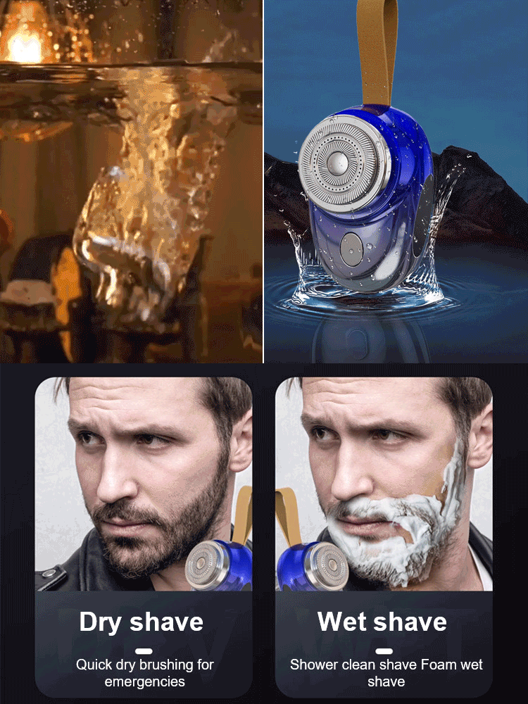 Mini Floating Shaver