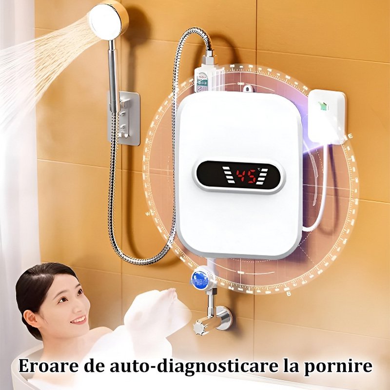 Boiler cu apă caldă instantanee și temperatură constantă