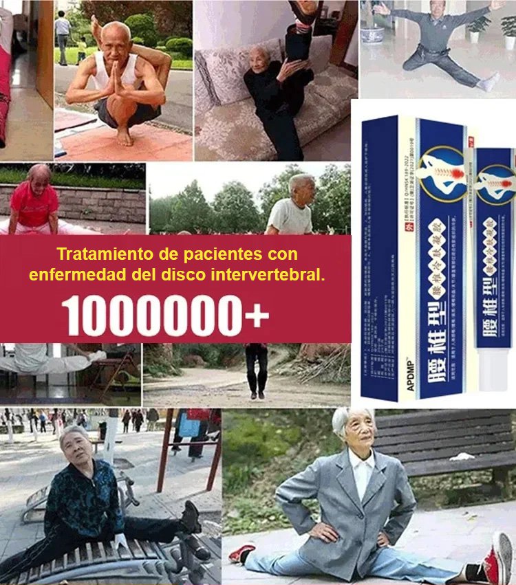 Gel de compresión fría para la columna lumbar