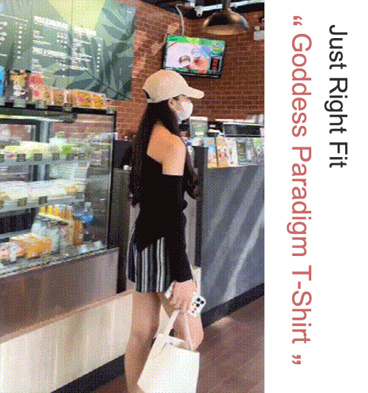 Seductive Off-Shoulder Irregular T-Shirt