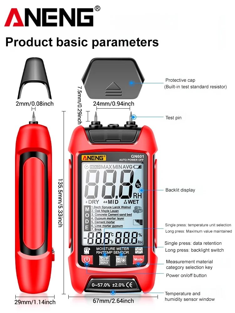 electrician special small universal meter