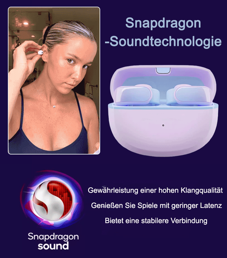 Ultra vollständig offenes Bluetooth-Headset