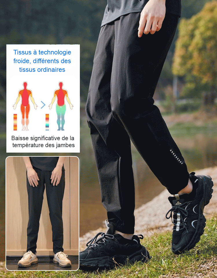 Printemps été Sport vitesse sèche pantalons hommes