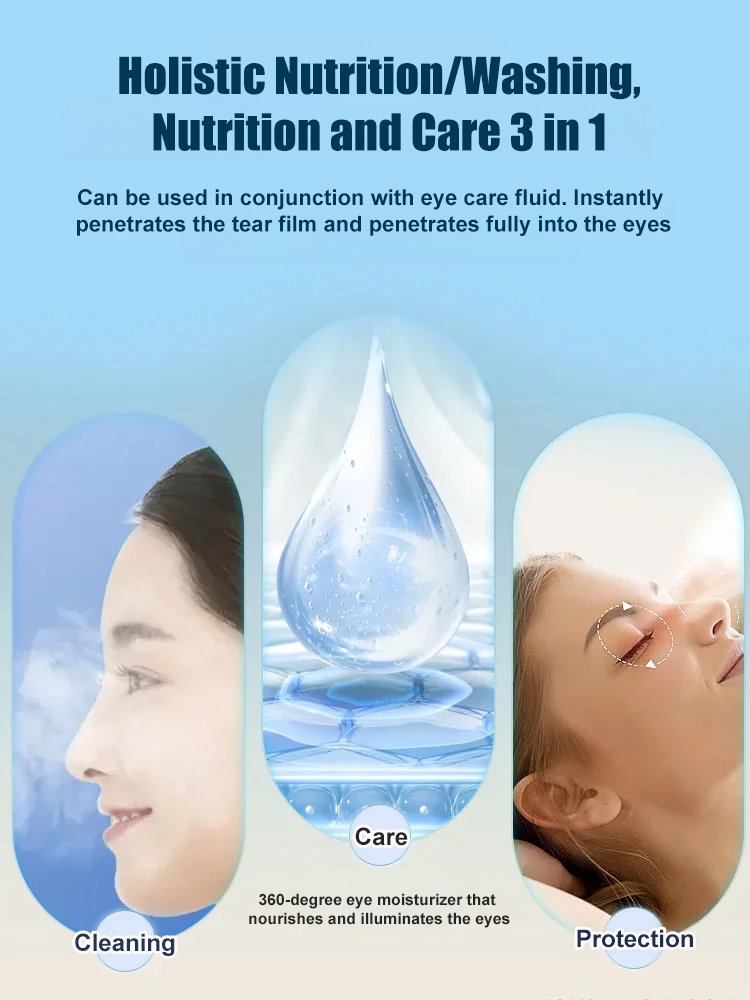 Handheld Nebulizing Eye Meter