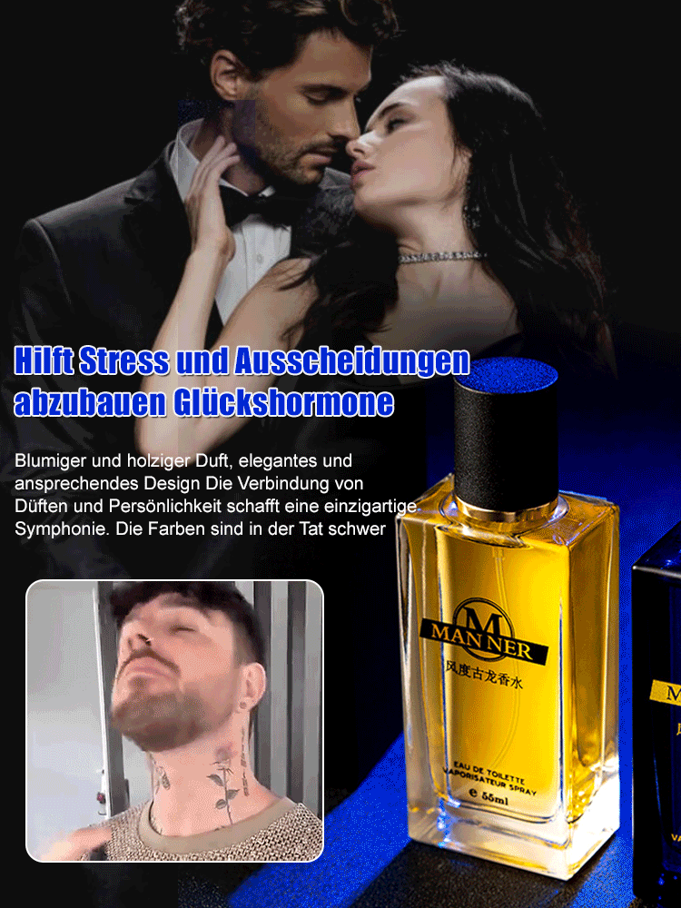 Lang anhaltender, ozeanischer Duft für selbstbewusste Männer.