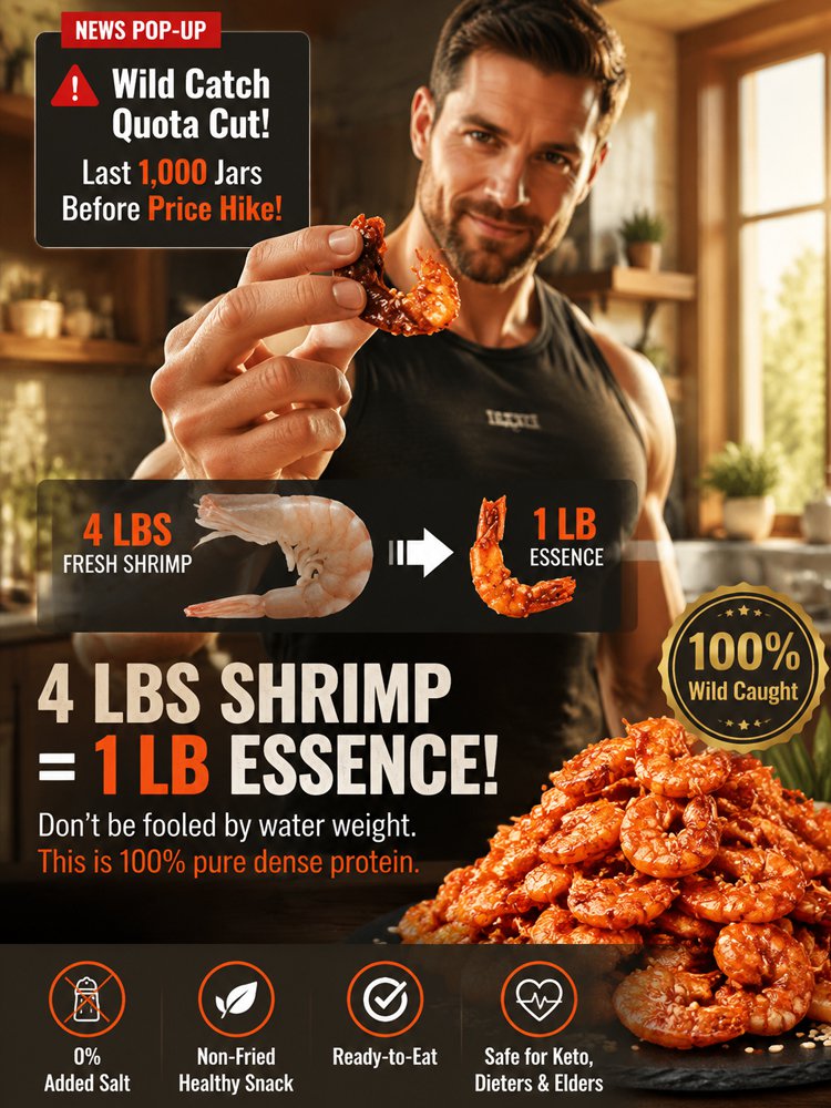 Non-fried Unsalted Ready-to-Eat Roasted Shrimp