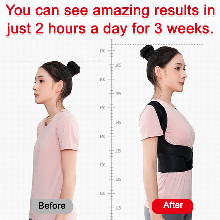 Upgraded unisex anti-hunchback correction belt