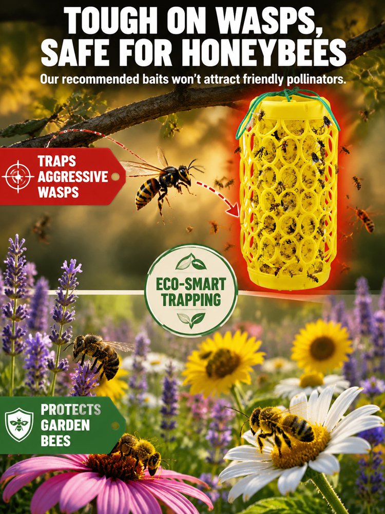 Outdoor Hanging Insect Bee Trap