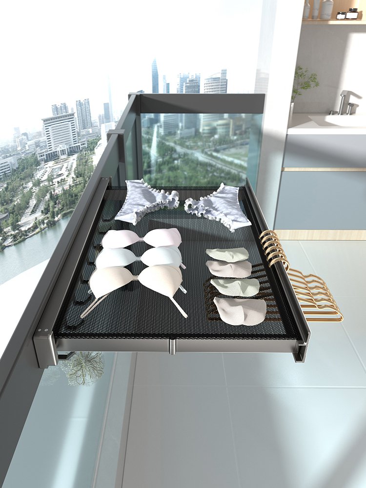 折りたたみ式平干しネット