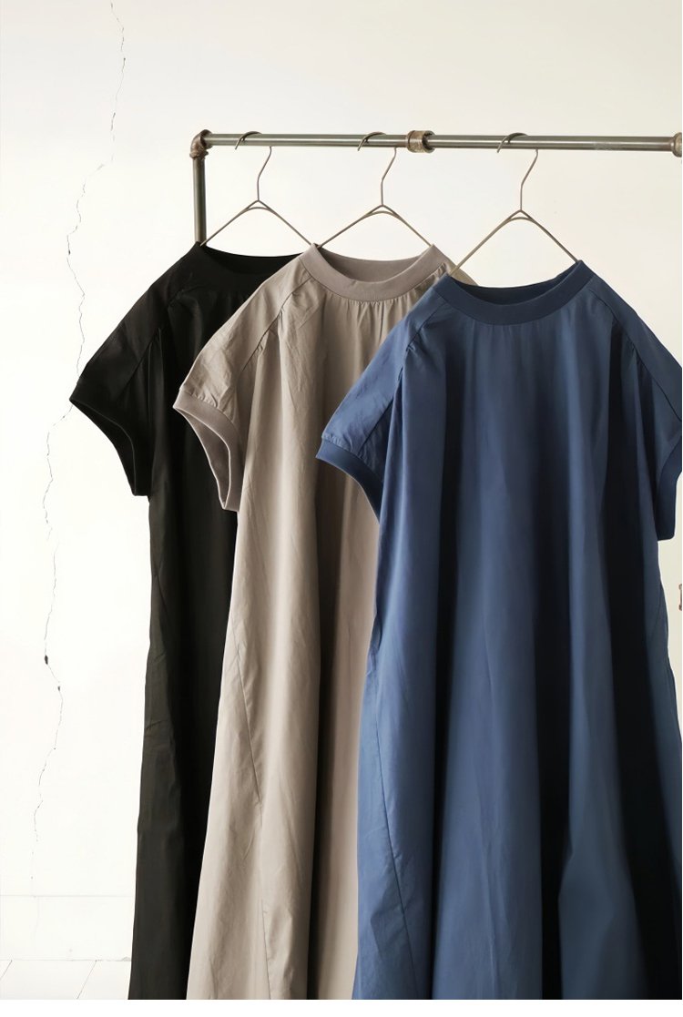 夏のお出かけに最適なAラインワンピース