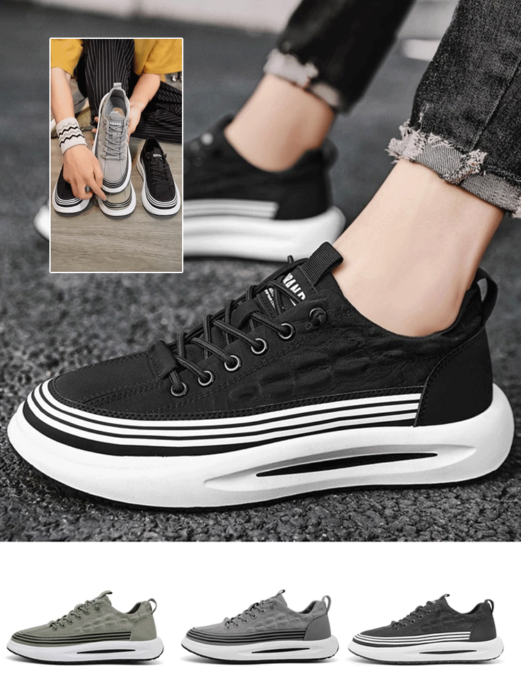 حذاء كاجوال بتصميم اللون المتباين (تصميم فريد ولا غنى عنه للموضة)