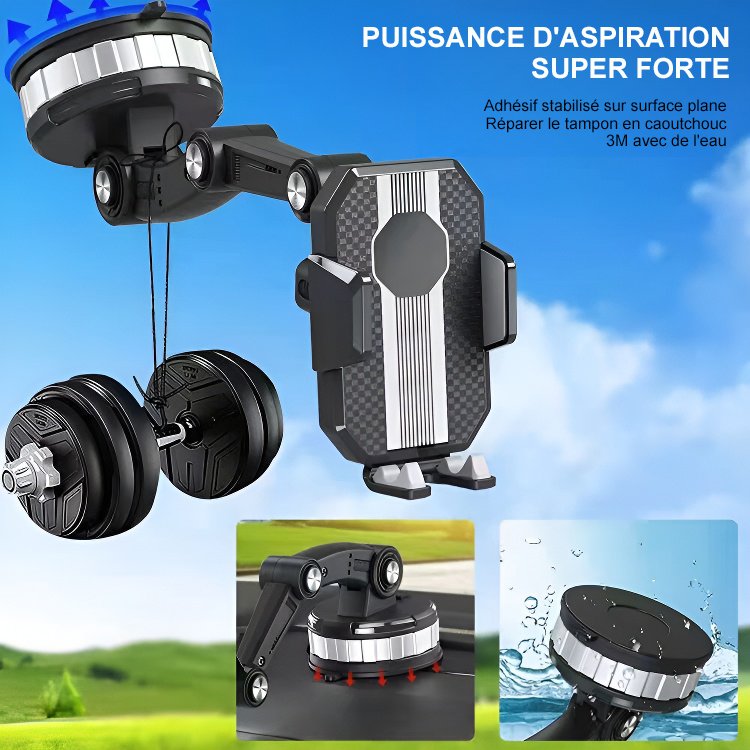 support de téléphone pour voiture