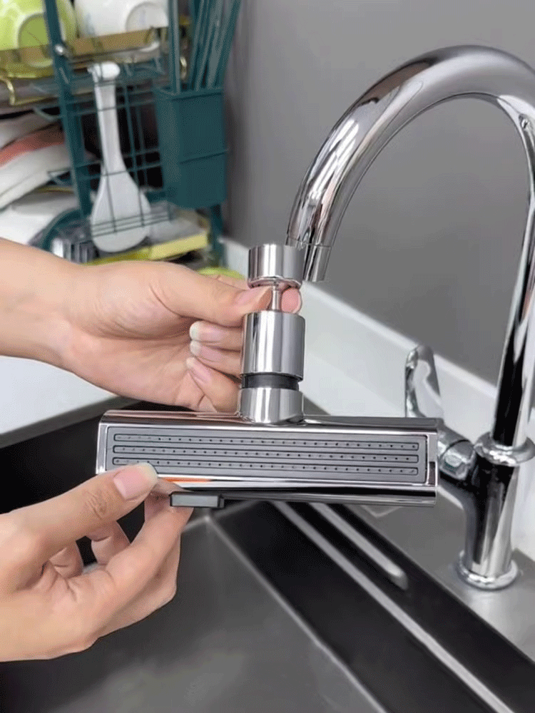 다기능 가압 수도꼭지