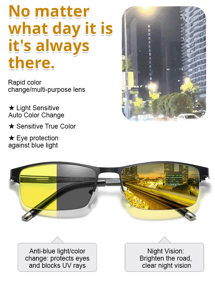 Premium Feeling Night Vision Sunglasses