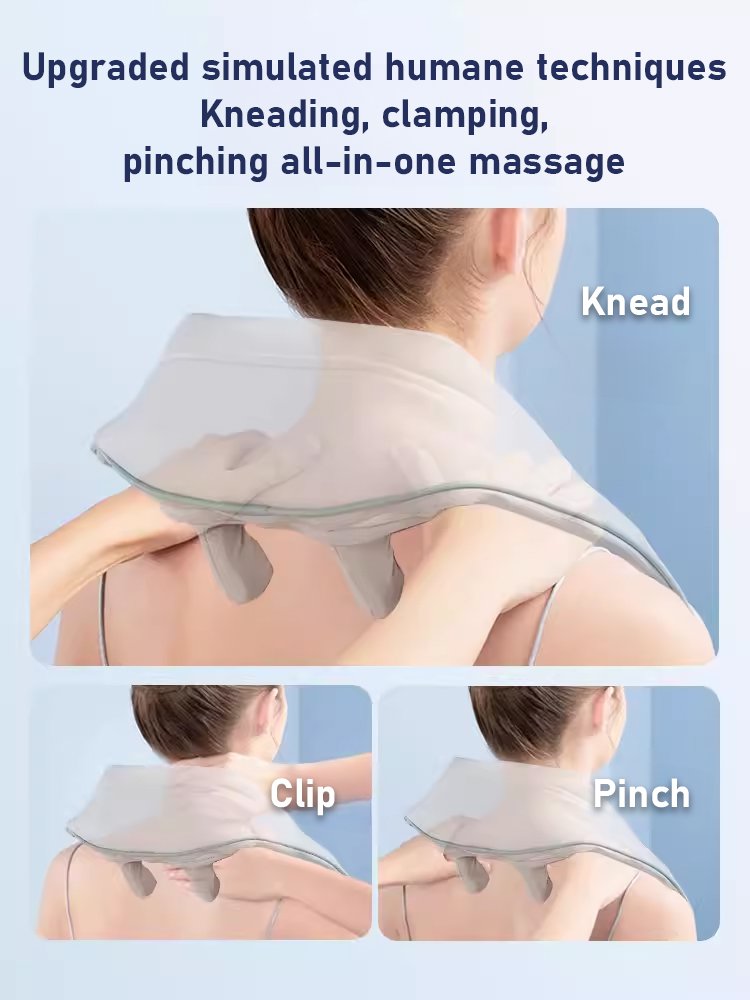 Cervical Clip Kneading Hot Compress Electric Massager