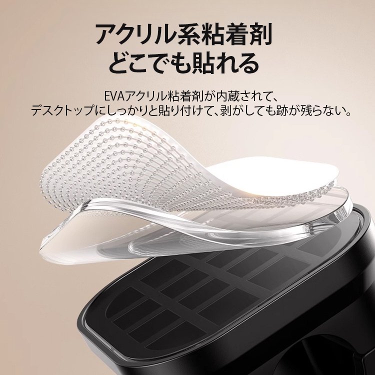 マグネットケーブルホルダー