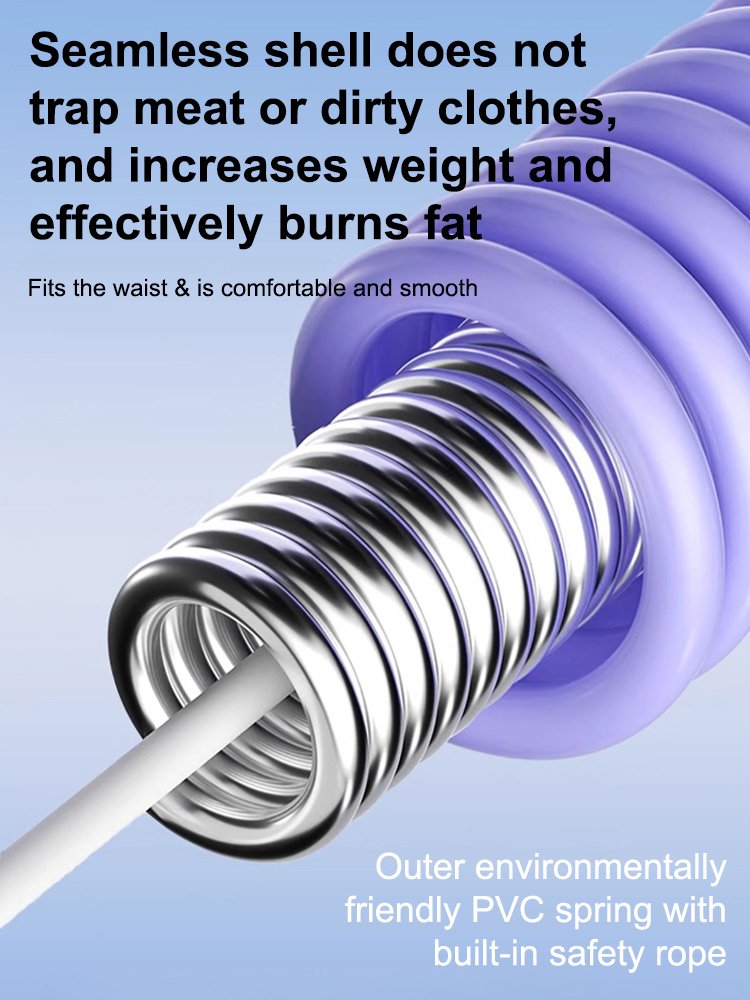 [Weight Loss Artifact] Soft Silent Hula Hoop that Doesn't Hurt Your Waist